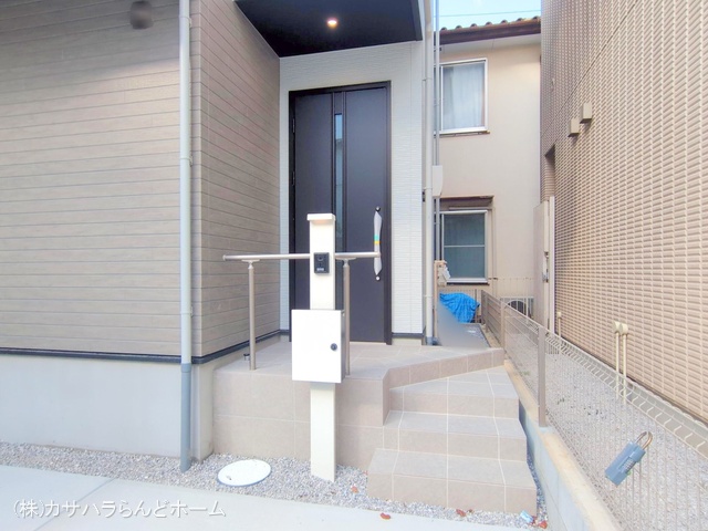 埼玉県坂戸市千代田2丁目の新築戸建て完成写真 2025年9月5日撮影