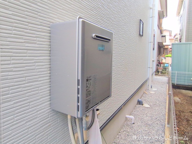 埼玉県坂戸市千代田2丁目の新築戸建て完成写真 2025年9月5日撮影