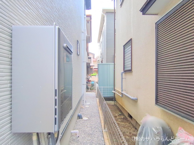 埼玉県坂戸市千代田2丁目の新築戸建て完成写真 2025年9月5日撮影