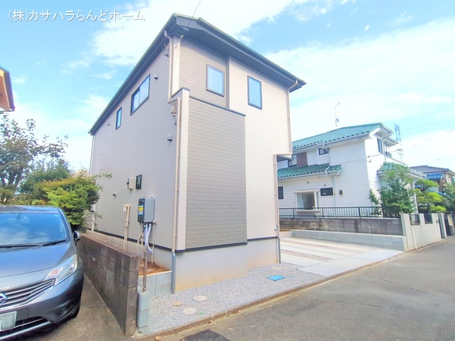 埼玉県坂戸市西坂戸４丁目の新築戸建て完成写真 2025年9月28日撮影