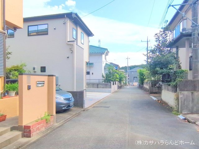 埼玉県坂戸市西坂戸４丁目の新築戸建て完成写真 2025年9月28日撮影