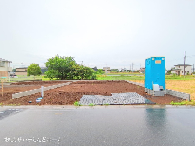 埼玉県坂戸市大字片柳の新築戸建て更地・土地写真 2025年6月23日撮影