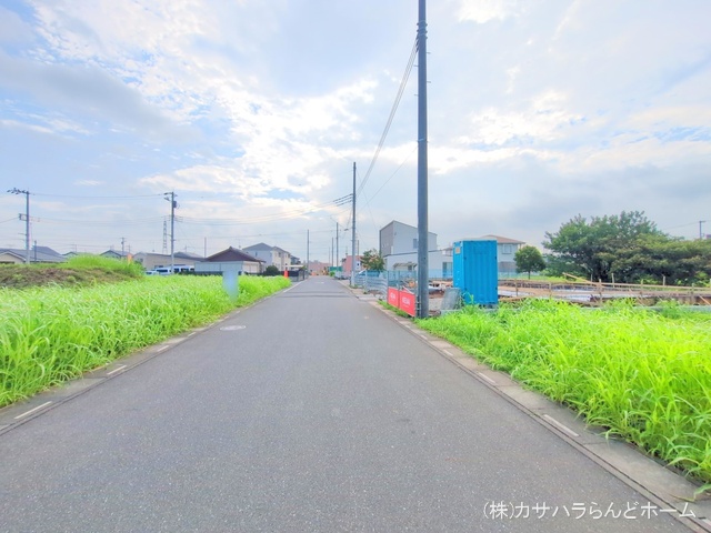 埼玉県坂戸市大字片柳の新築戸建て基礎写真 2025年7月15日撮影