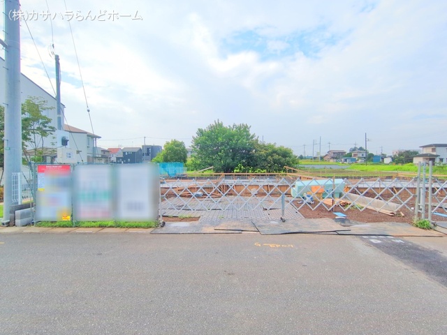 埼玉県坂戸市大字片柳の新築戸建て基礎写真 2025年7月15日撮影