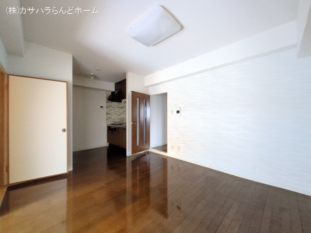 埼玉県坂戸市三光町のマンション『トキオコート坂戸』リビング写真 2025年8月25日撮影