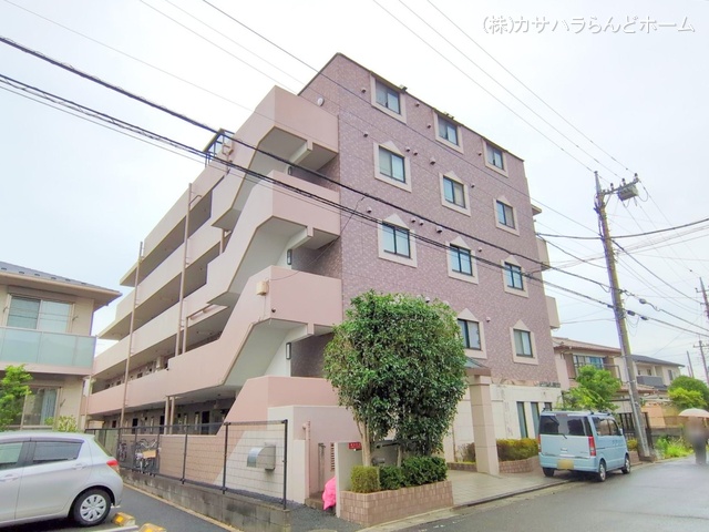 埼玉県坂戸市三光町のマンション『トキオコート坂戸』外観写真 2025年6月23日撮影