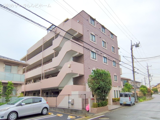 埼玉県坂戸市三光町のマンション『トキオコート坂戸』外観写真 2025年6月23日撮影