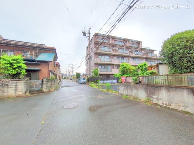 埼玉県坂戸市三光町のマンション『トキオコート坂戸』外観写真 2025年6月23日撮影
