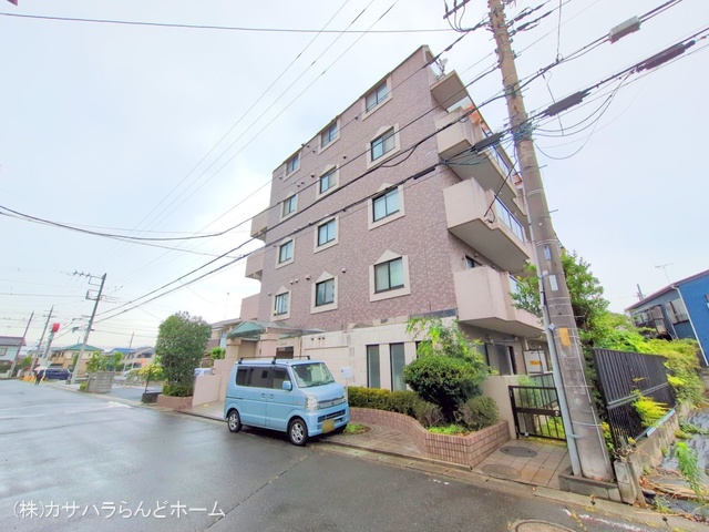 埼玉県坂戸市三光町のマンション『トキオコート坂戸』外観写真 2025年6月23日撮影