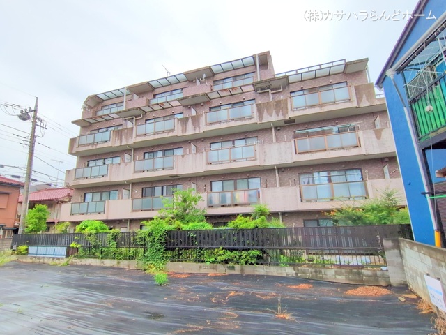 埼玉県坂戸市三光町のマンション『トキオコート坂戸』外観写真 2025年6月23日撮影