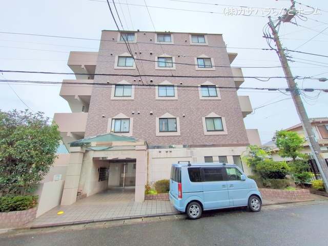 埼玉県坂戸市三光町のマンション『トキオコート坂戸』外観写真 2025年6月23日撮影