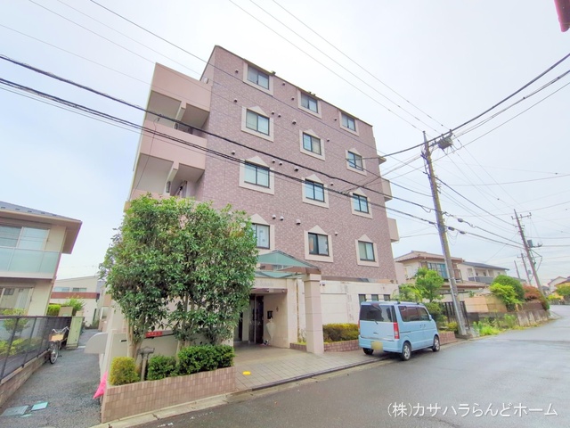 埼玉県坂戸市三光町のマンション『トキオコート坂戸』外観写真 2025年6月23日撮影