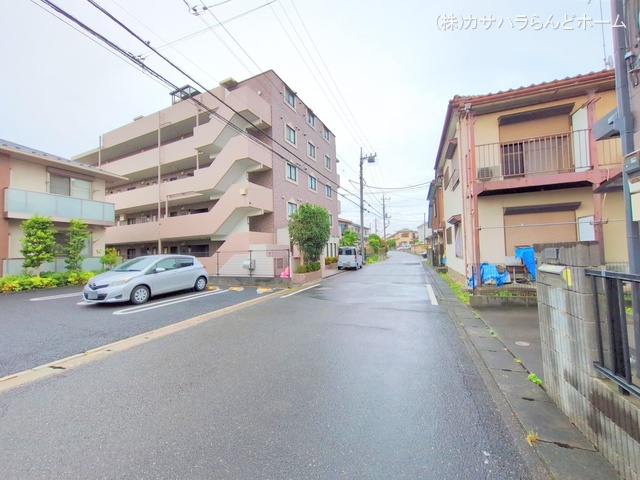 埼玉県坂戸市三光町のマンション『トキオコート坂戸』外観写真 2025年6月23日撮影