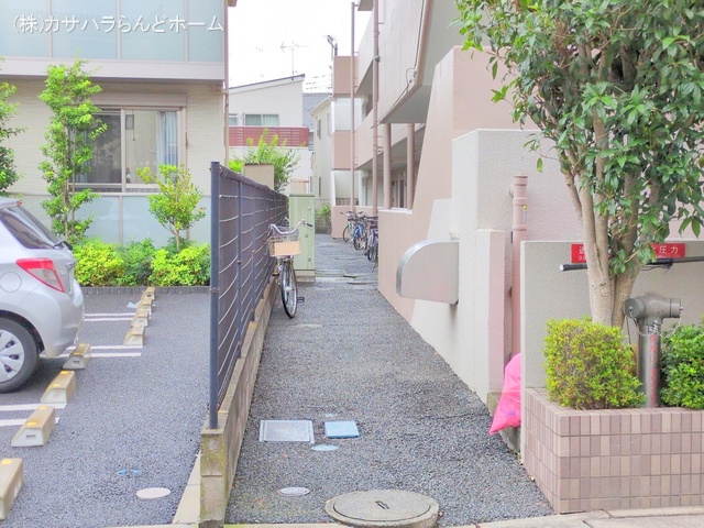 埼玉県坂戸市三光町のマンション『トキオコート坂戸』外観写真 2025年6月23日撮影