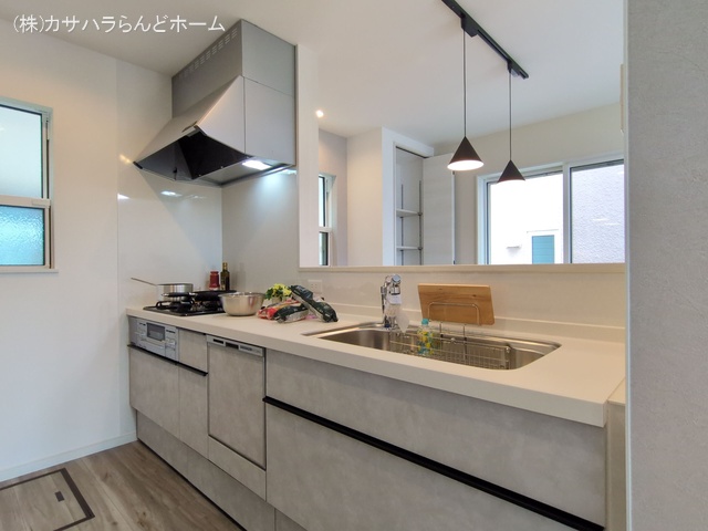 埼玉県川越市志多町の新築戸建てキッチン写真 2025年8月21日撮影