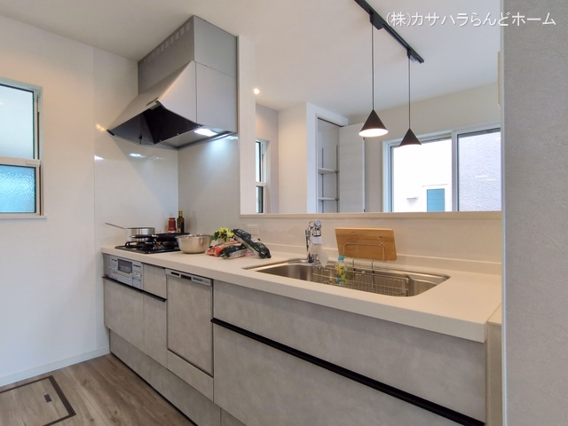 川越市志多町(戸建)R6-A キッチン