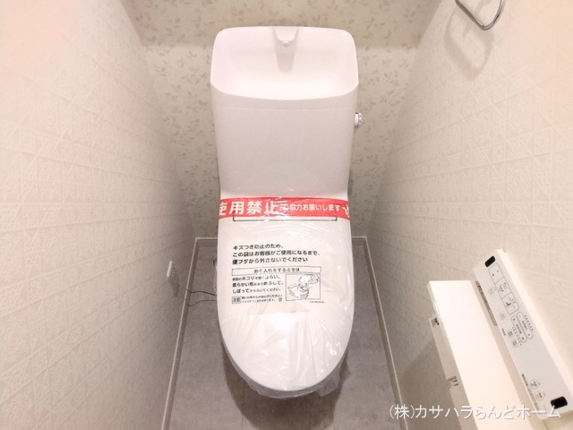 川越市志多町(戸建)R6-A トイレ