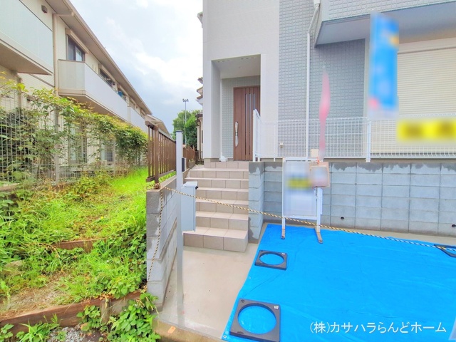 埼玉県川越市志多町の新築戸建て完成写真 2025年6月24日撮影