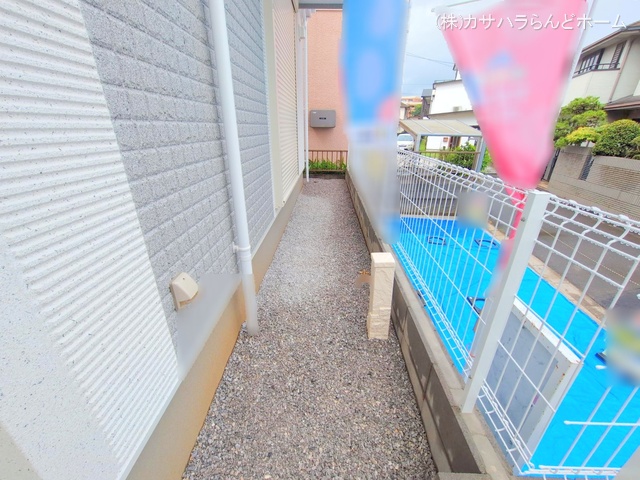 埼玉県川越市志多町の新築戸建て完成写真 2025年6月24日撮影