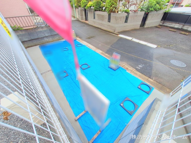 埼玉県川越市志多町の新築戸建て完成写真 2025年6月24日撮影