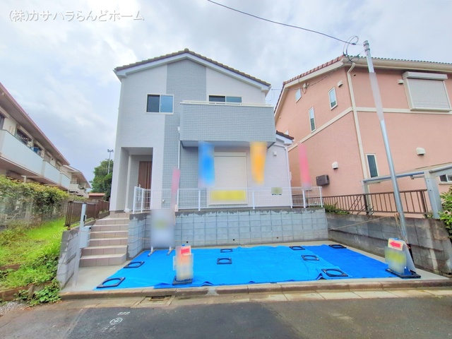 埼玉県川越市志多町の新築戸建て完成写真 2025年6月24日撮影
