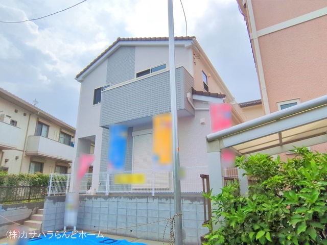埼玉県川越市志多町の新築戸建て完成写真 2025年6月24日撮影