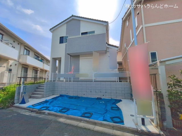 埼玉県川越市志多町の新築戸建て完成写真 2026年4月16日撮影