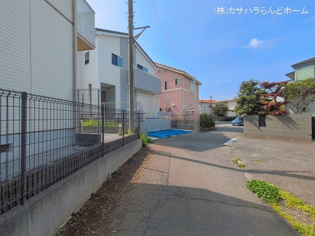 埼玉県川越市志多町の新築戸建て完成写真 2026年4月16日撮影