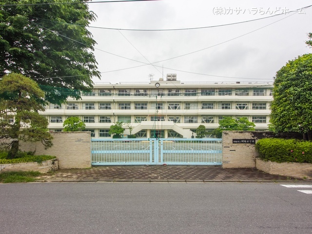川越市立川越小学校 距離750m