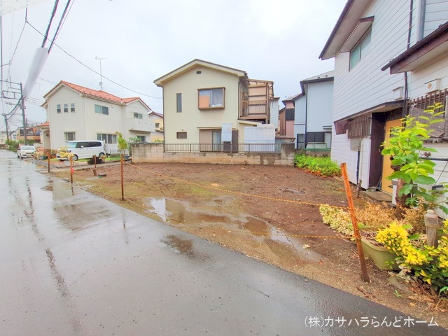 埼玉県川越市大字寺尾の土地更地・土地写真 2025年6月24日撮影