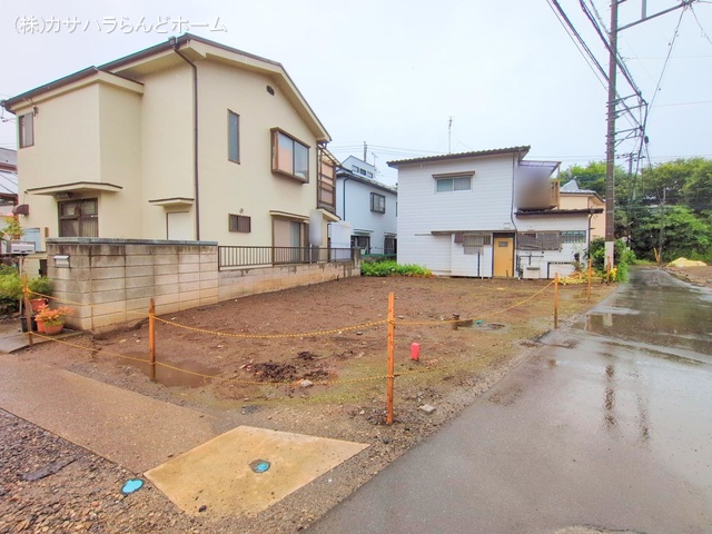 埼玉県川越市大字寺尾の土地更地・土地写真 2025年6月24日撮影