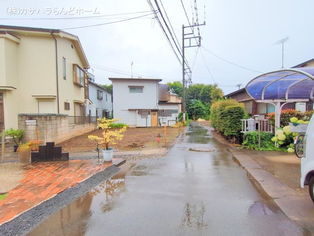 埼玉県川越市大字寺尾の土地更地・土地写真 2025年6月24日撮影
