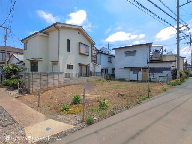 埼玉県川越市大字寺尾の土地更地・土地写真 2026年5月14日撮影