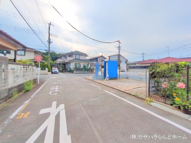 埼玉県川越市かすみ野3丁目の新築戸建て基礎写真 2025年7月23日撮影