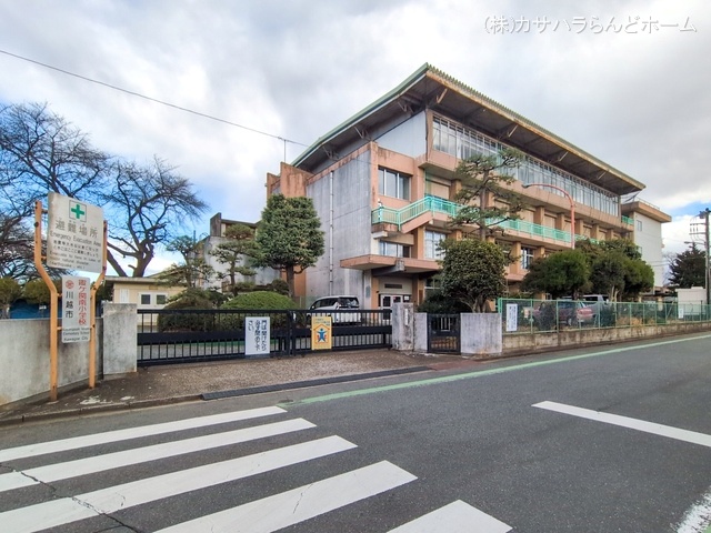 川越市立霞ヶ関南小学校 距離500m