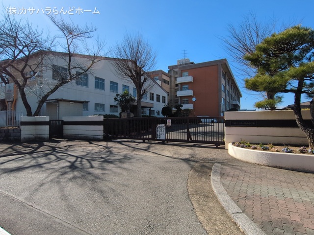 川越市立霞ヶ関西中学校 距離1500m