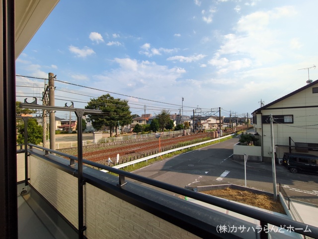 埼玉県坂戸市溝端町の新築戸建てバルコニー写真 2025年8月20日撮影