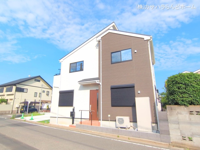 埼玉県坂戸市溝端町の新築戸建て完成写真 2025年6月29日撮影