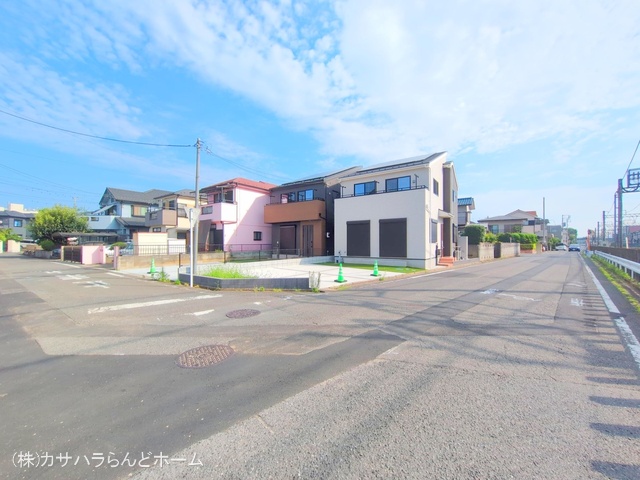 埼玉県坂戸市溝端町の新築戸建て完成写真 2025年6月29日撮影