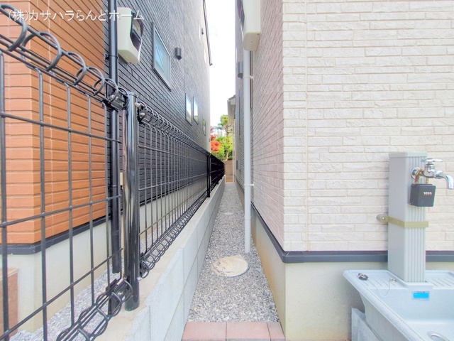 埼玉県坂戸市溝端町の新築戸建て完成写真 2025年6月29日撮影