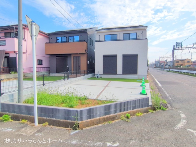 埼玉県坂戸市溝端町の新築戸建て完成写真 2025年6月29日撮影