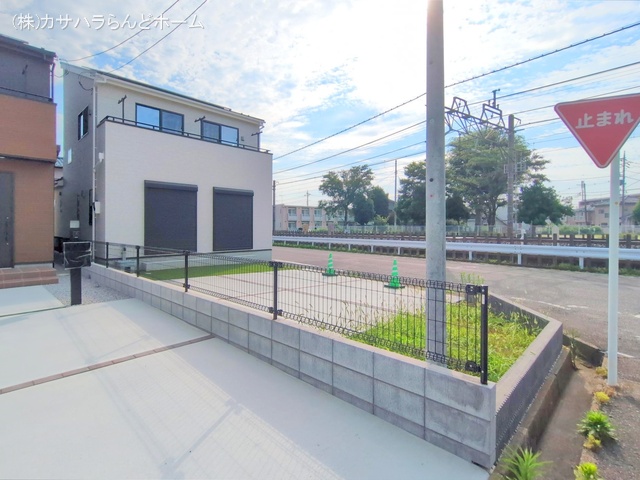 埼玉県坂戸市溝端町の新築戸建て完成写真 2025年6月29日撮影