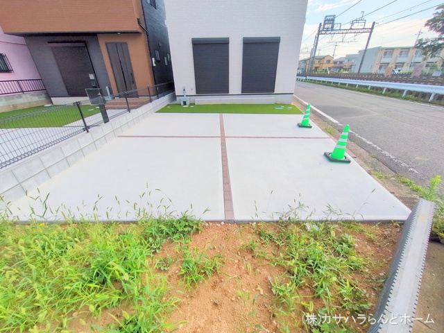 埼玉県坂戸市溝端町の新築戸建て完成写真 2025年6月29日撮影