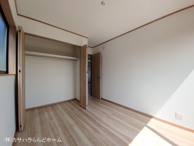 埼玉県坂戸市溝端町の新築戸建て居室サブ写真 2025年8月20日撮影