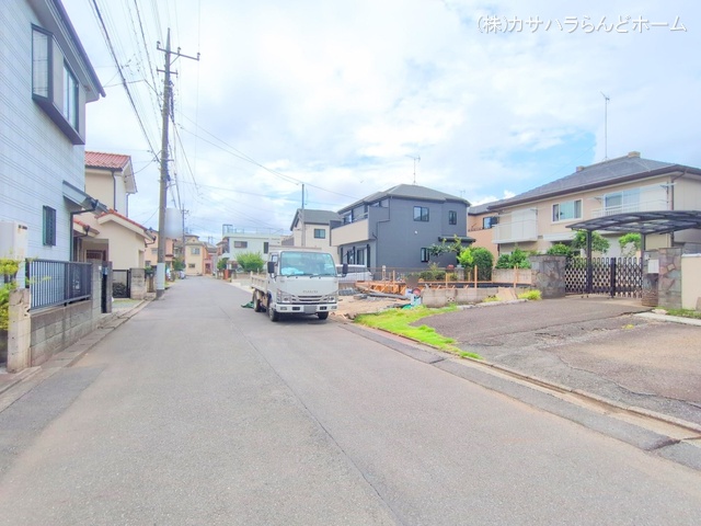 埼玉県川越市諏訪町の新築戸建て基礎写真 2025年7月15日撮影