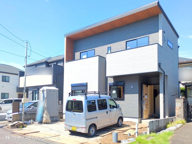 埼玉県川越市諏訪町の新築戸建て外構写真 2025年9月25日撮影