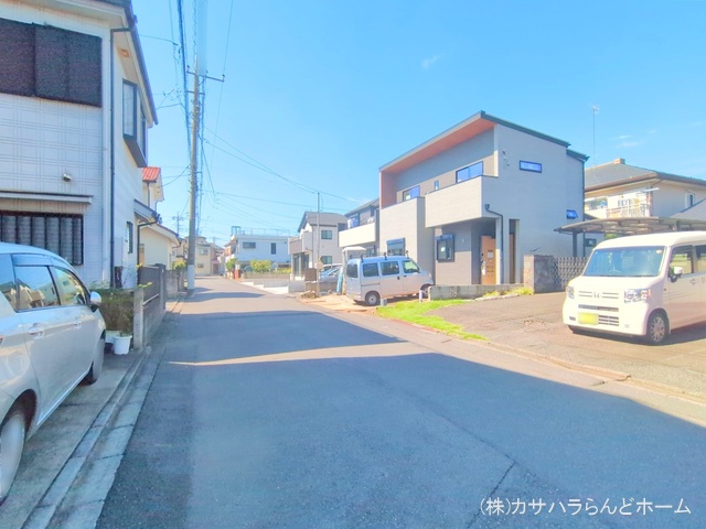 埼玉県川越市諏訪町の新築戸建て外構写真 2025年9月25日撮影