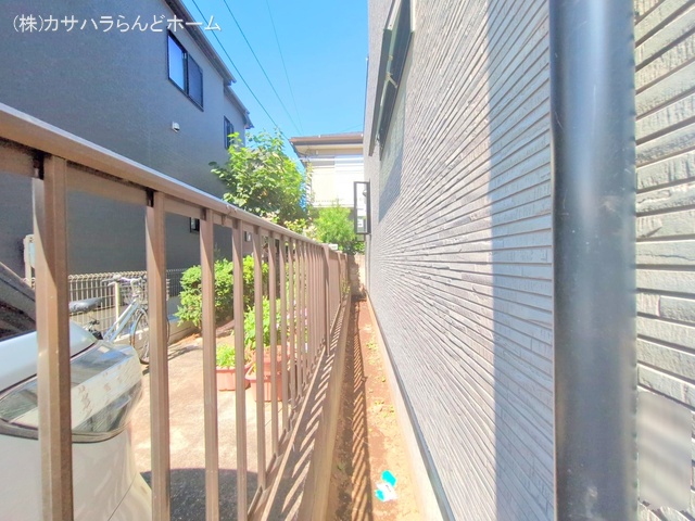 埼玉県川越市諏訪町の新築戸建て外構写真 2025年9月25日撮影