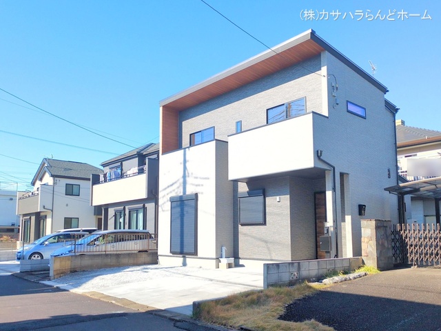 埼玉県川越市諏訪町の新築戸建て完成写真 2025年11月25日撮影