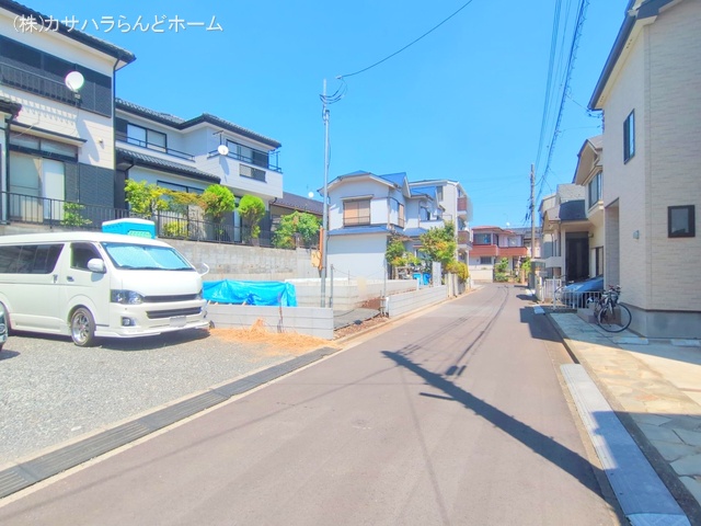 埼玉県川越市むさし野の新築戸建て基礎写真 2025年8月18日撮影